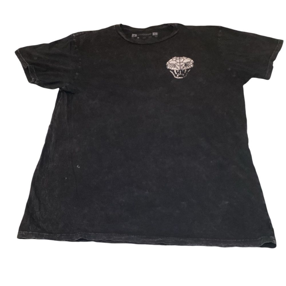 Vanguard Vintage Washed Diamond Graphic T-Shirt Unisex Streetwear‎